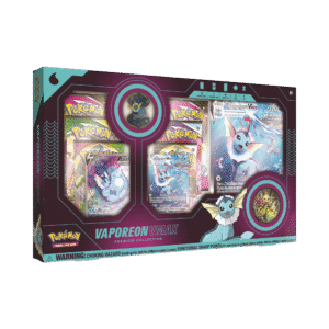 Vaporeon VMAX Premium Collection